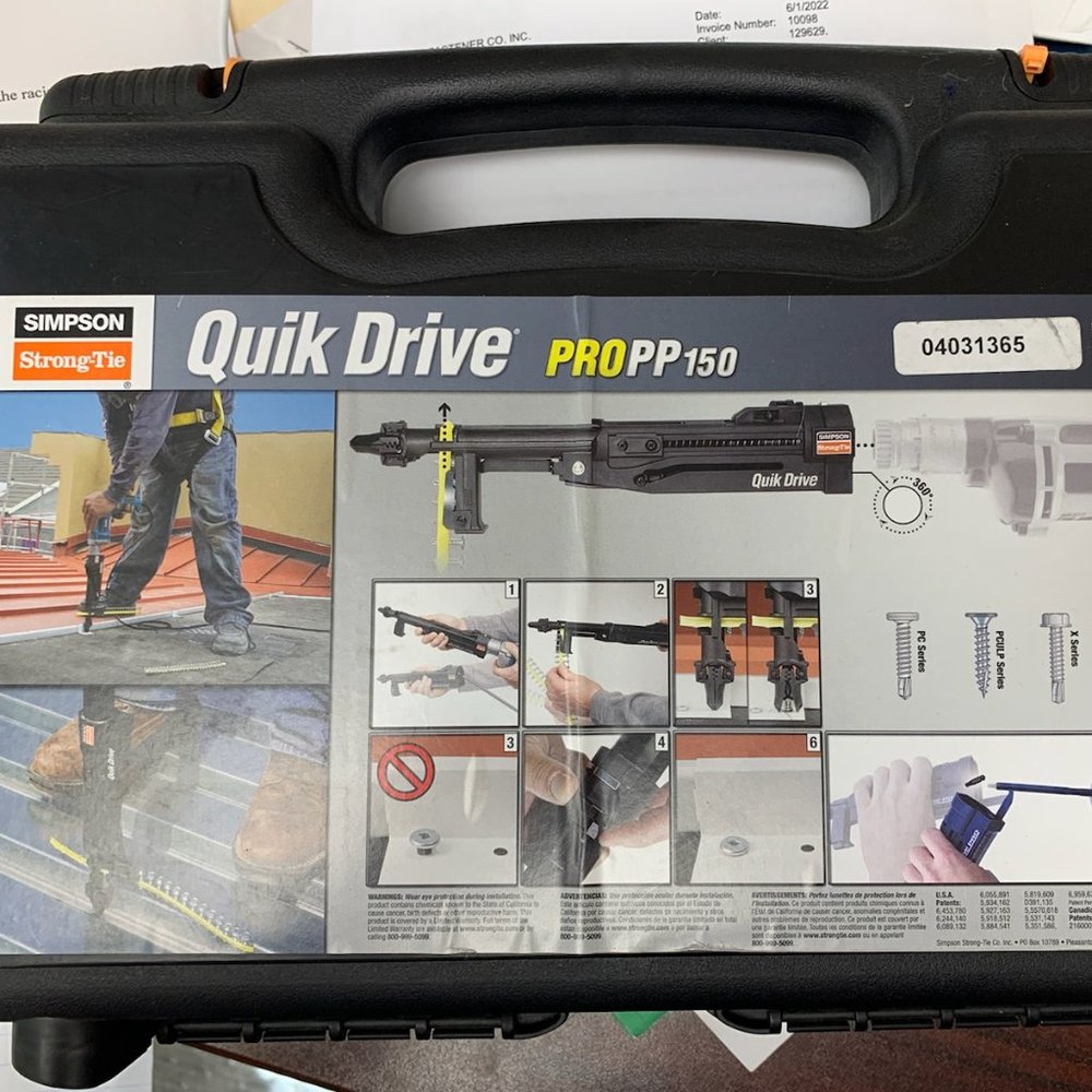 Simpson Quik Drive PROPP150